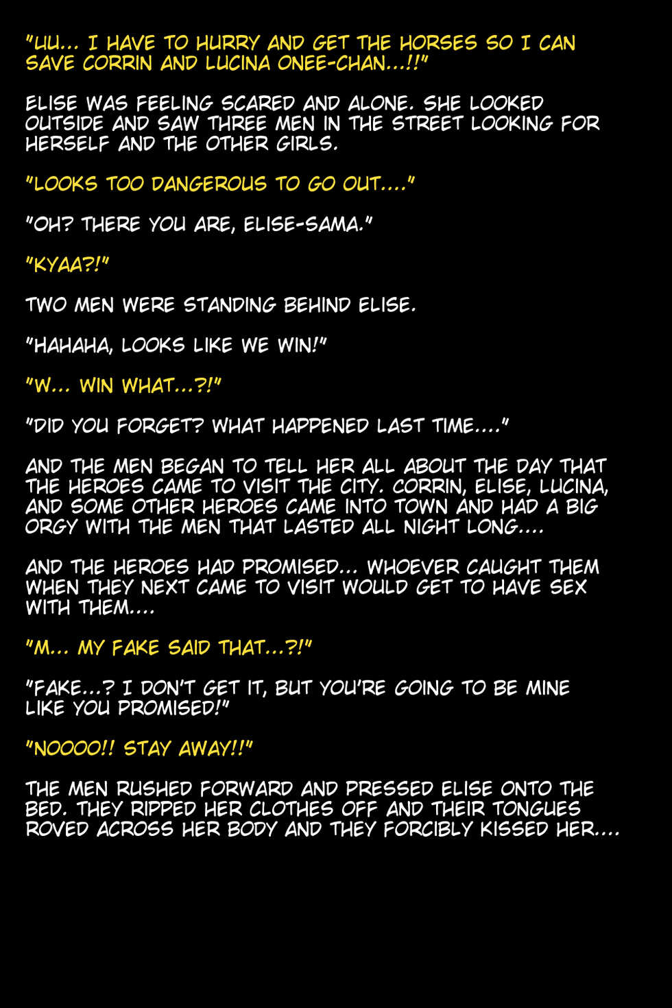 [DEEP RISING (THOR)] Inran ni Sarete Shimatta Eiyuu-Tachi! Chapter 3 (Fire Emblem Heroes) [TigorisTranslates TL] - Page 10