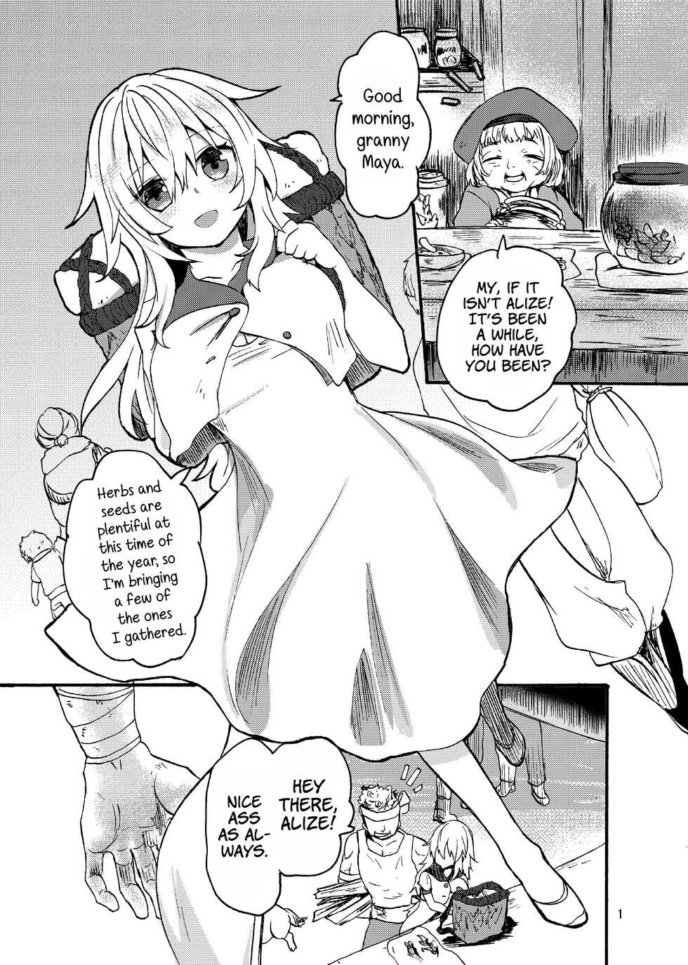 [Aburi Paseri (Mozuku)] Ryuu x Musume ~Alize~ after [English] [Kinsei Translations] [Digital] - Page 3