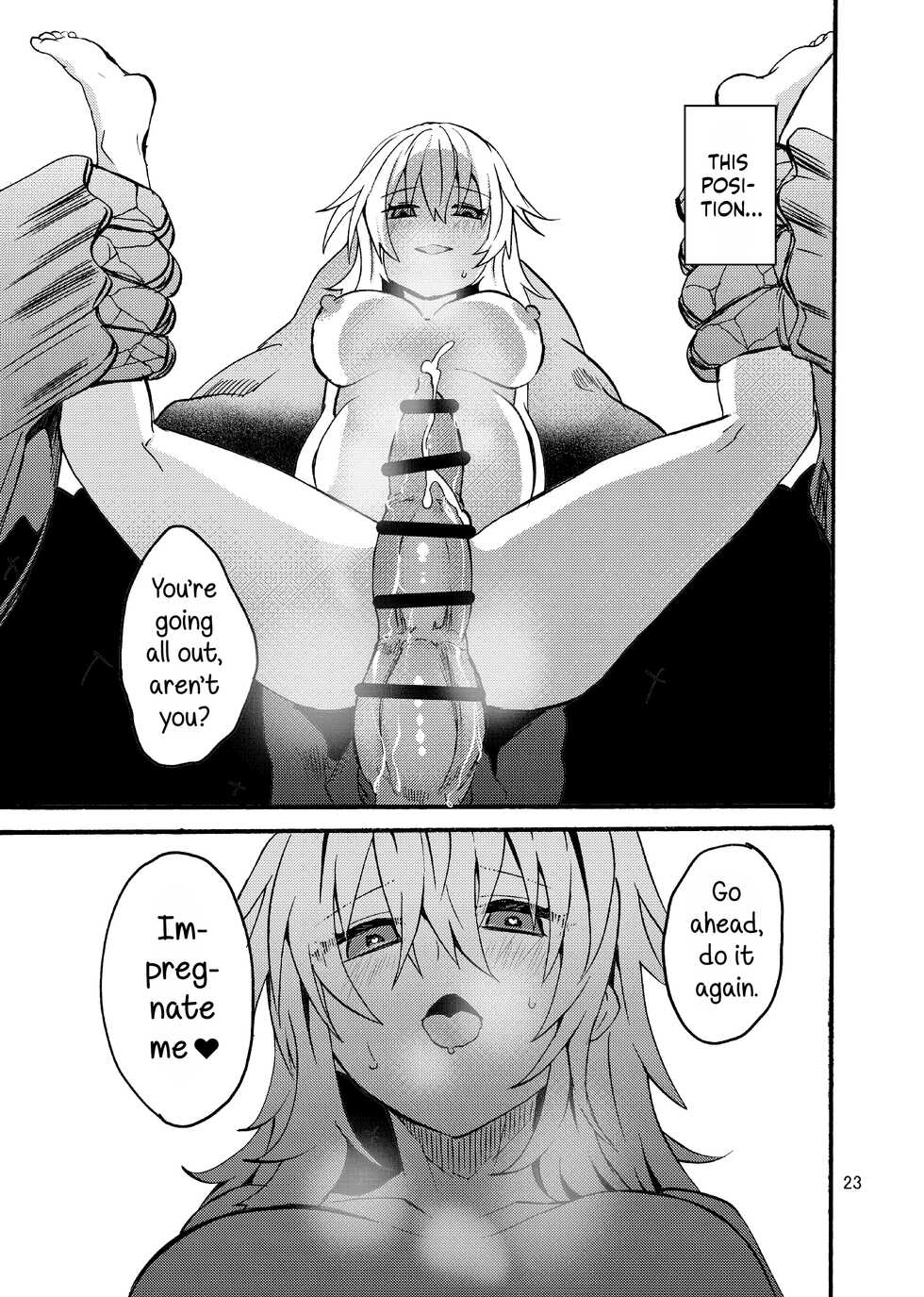 [Aburi Paseri (Mozuku)] Ryuu x Musume ~Alize~ after [English] [Kinsei Translations] [Digital] - Page 25