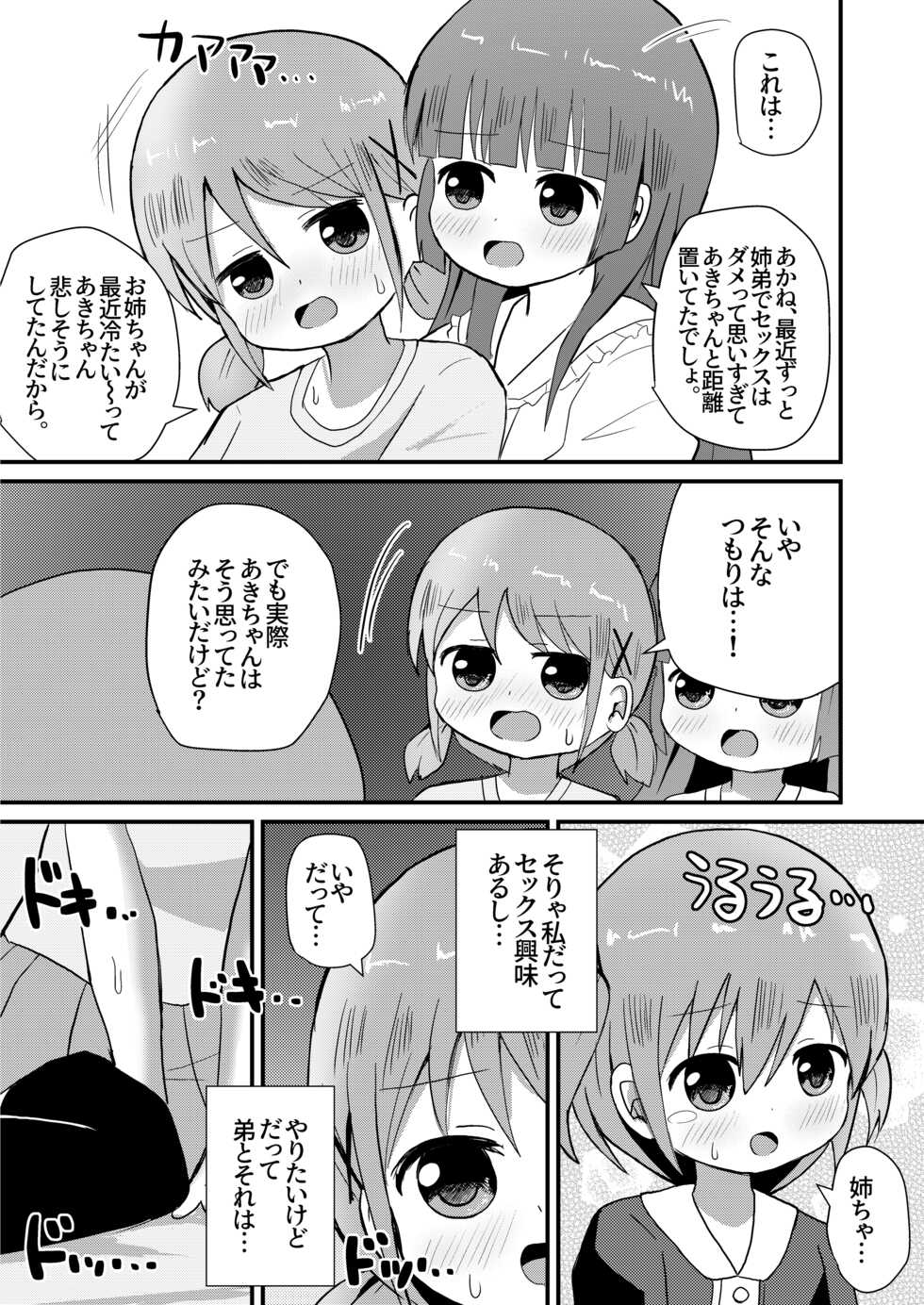 [Sagamiokiva (Sagami Yuki)] Otokonoko Aki Onee-chan to Issen Koechatta! - Page 15