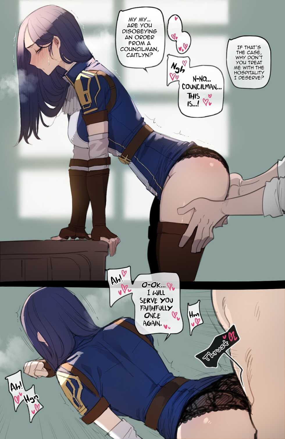 [ratatatat74] 02/2022 reward - Caitlyn (League of Legends) (English) (The NekoMancers) - Page 2