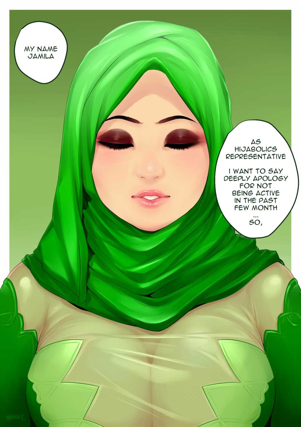 [Hijabolic] Jamila's Apology - Page 3
