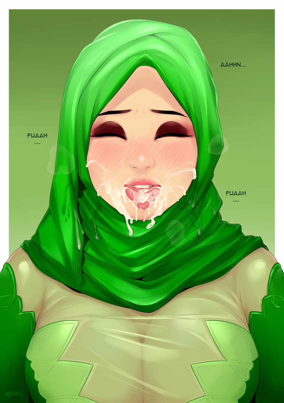 [Hijabolic] Jamila's Apology - Page 21