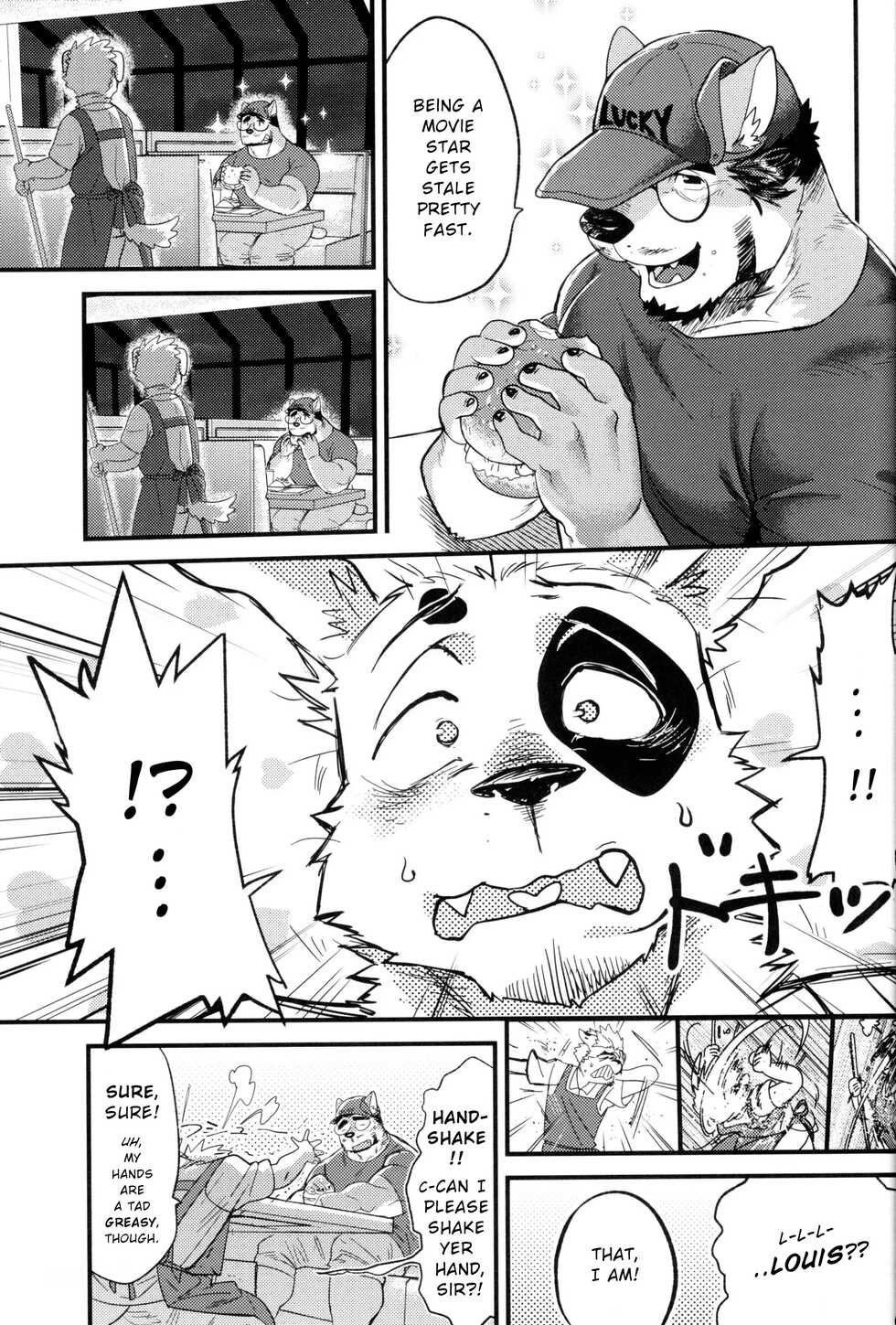 (Kemoket 9.5) [Mitsuwa Building (Nviek5)] MY HERO (Otoko Matsuri Bangaigou featuring TKA) [English] - Page 5