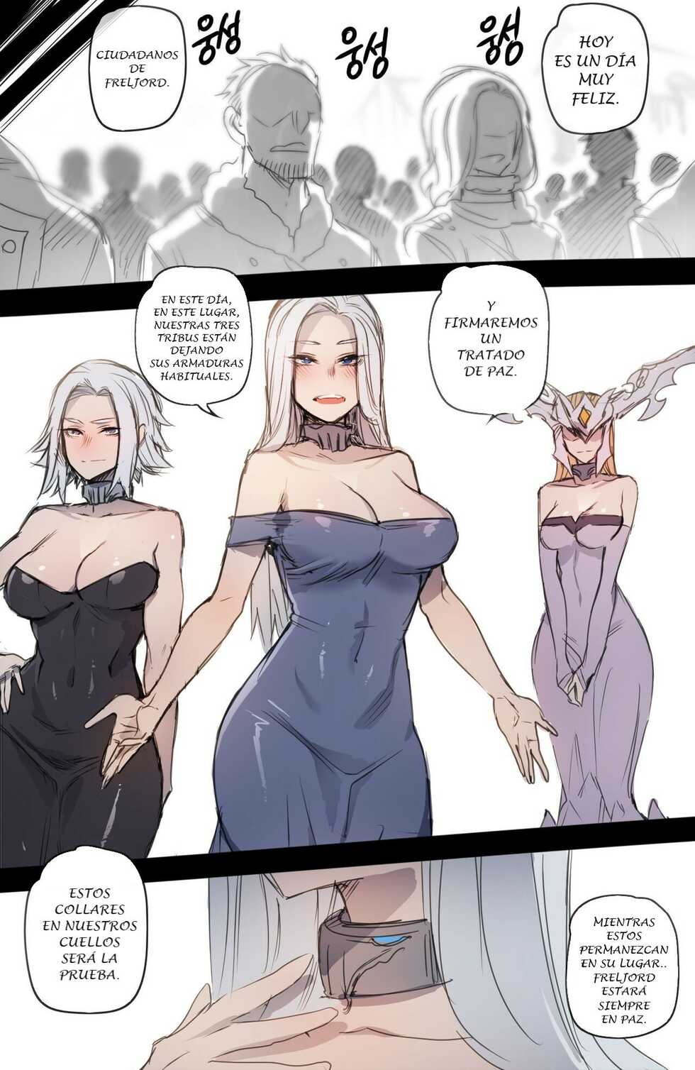 [ratatatat74] Neeko in Freljord 2 + Bonus (League of Legends) [Spanish] - Page 17