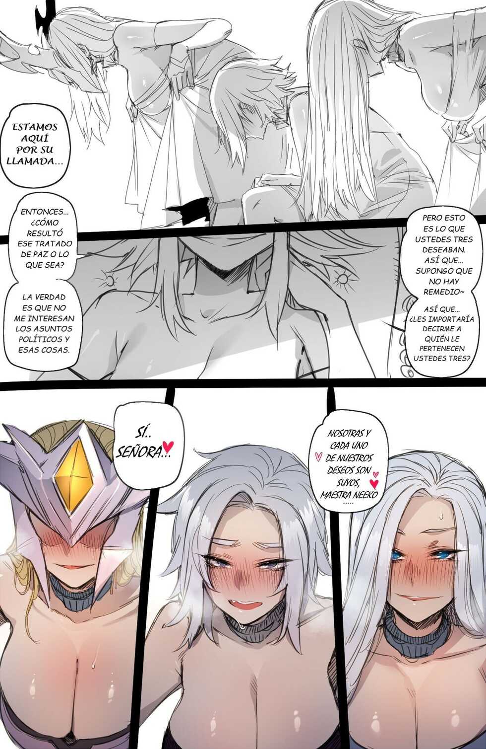[ratatatat74] Neeko in Freljord 2 + Bonus (League of Legends) [Spanish] - Page 19