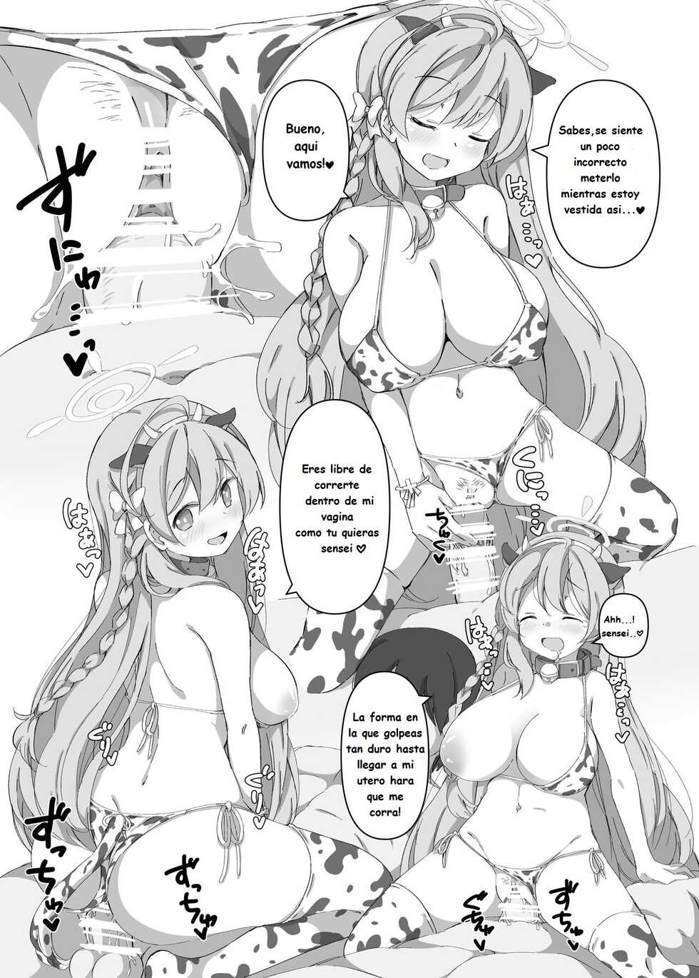 [CreamPie Koujou (Yasunao)] BlueAka Nyuugyou (Blue Archive) [Spanish] [Digital] - Page 3
