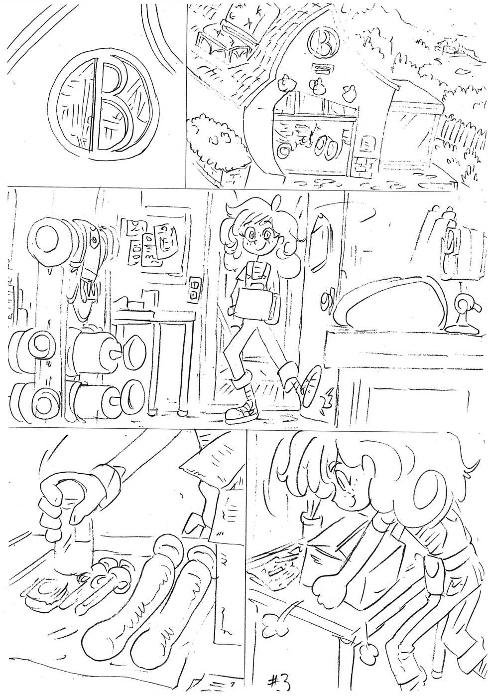 [Union of the snake (Shinda Mane)] Psychomatic Counterfeit EX: GoldieBlox#3 (GoldieBlox) - Page 2