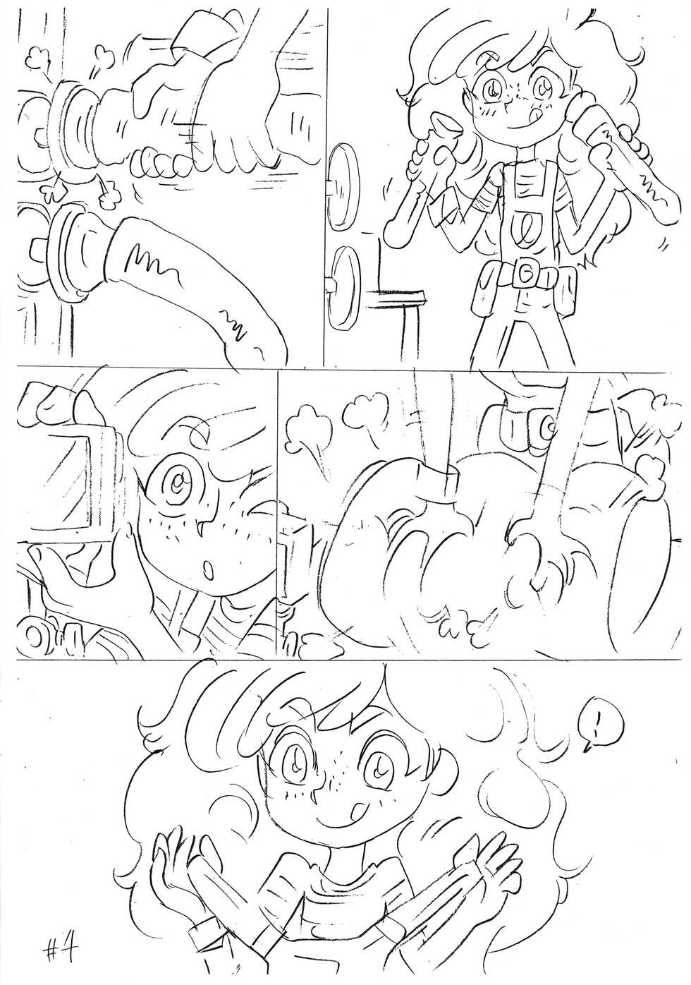 [Union of the snake (Shinda Mane)] Psychomatic Counterfeit EX: GoldieBlox#3 (GoldieBlox) - Page 3