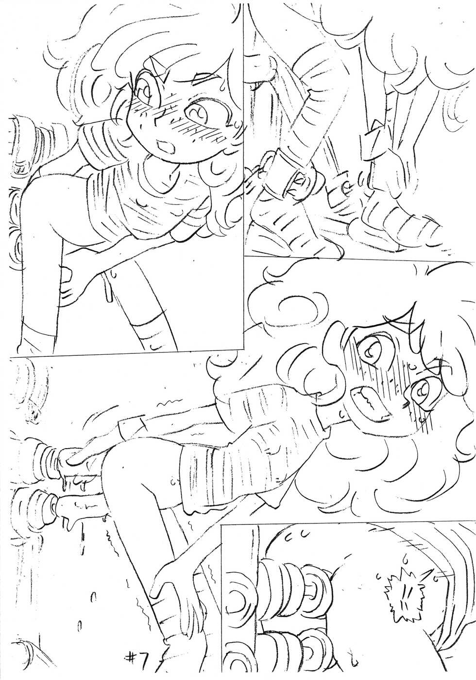 [Union of the snake (Shinda Mane)] Psychomatic Counterfeit EX: GoldieBlox#3 (GoldieBlox) - Page 6