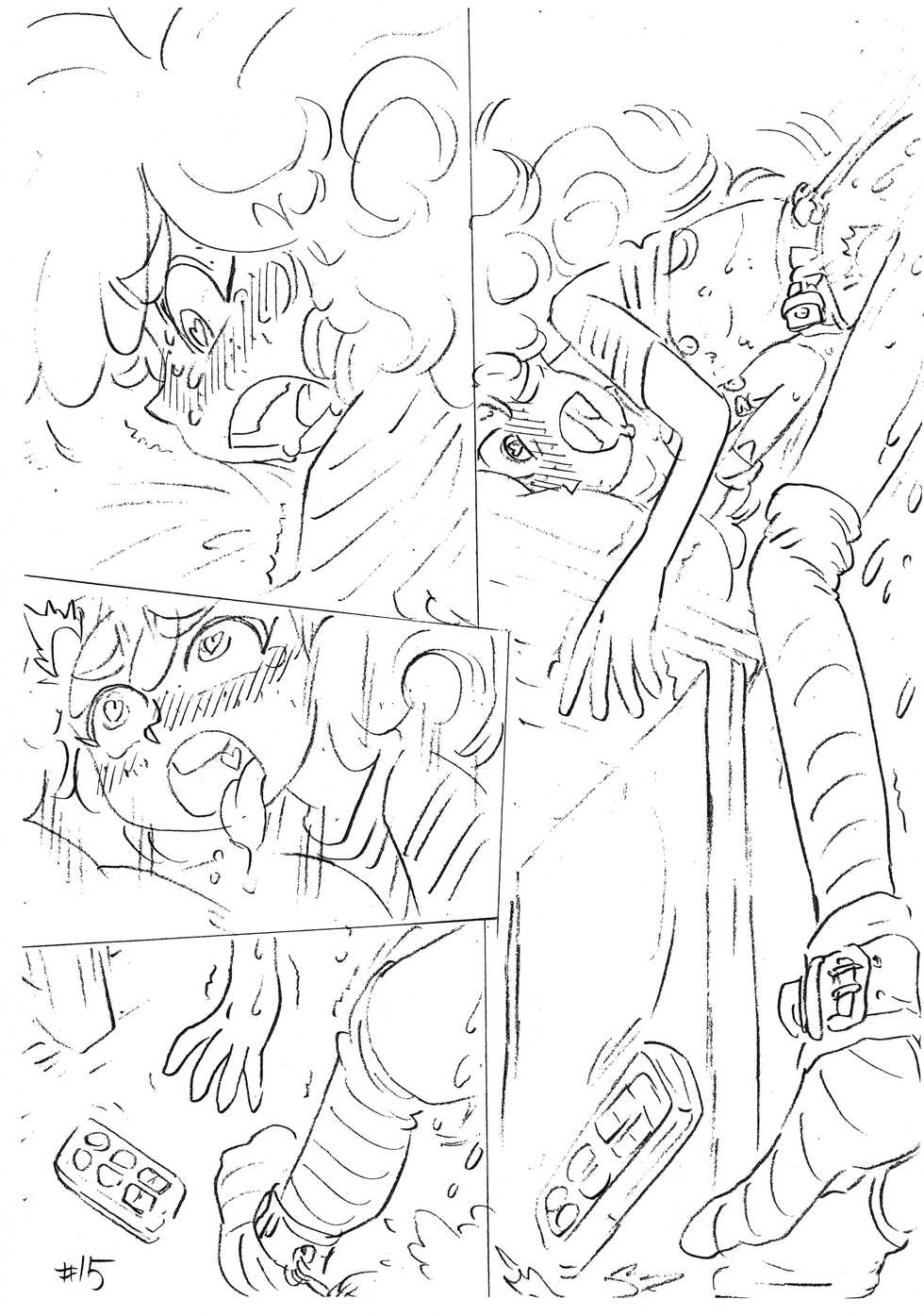 [Union of the snake (Shinda Mane)] Psychomatic Counterfeit EX: GoldieBlox#3 (GoldieBlox) - Page 14