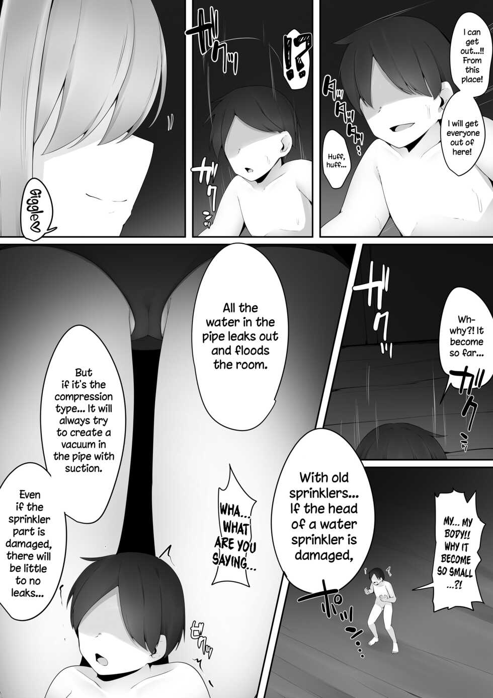 [I-Raf-you (Kazakami Sudare)] Shiritsu Shukushousei Gakuen | Reduced-Scale Private Academy (Microne Magazine Vol. 73) [English] [DKKMD Translations] - Page 15