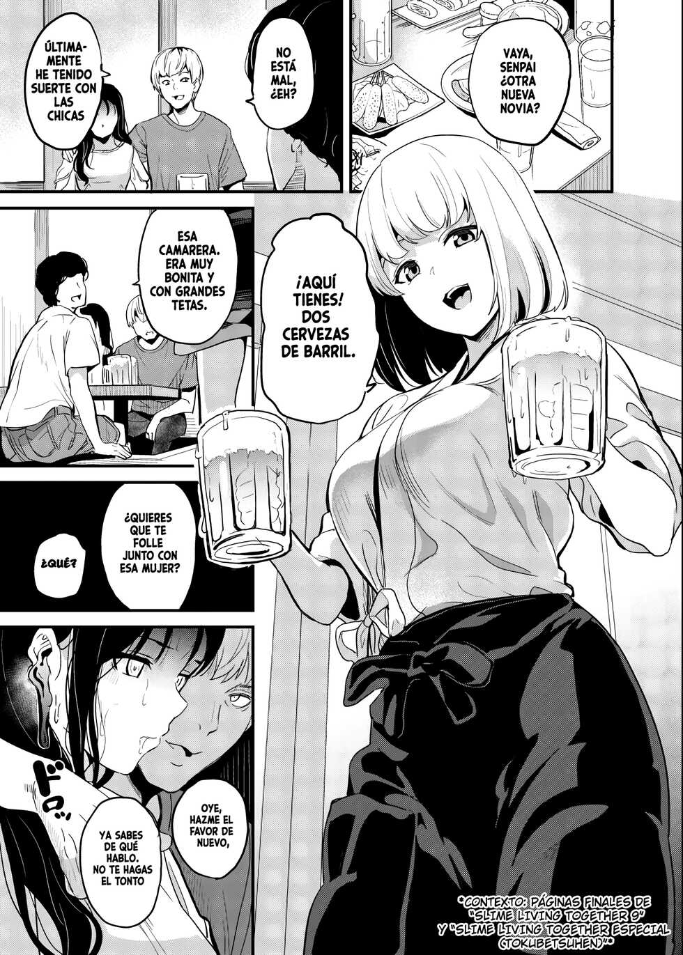 [DATE] Neneki to Doukyo Shiteita Otoko [Spanish] - Page 1