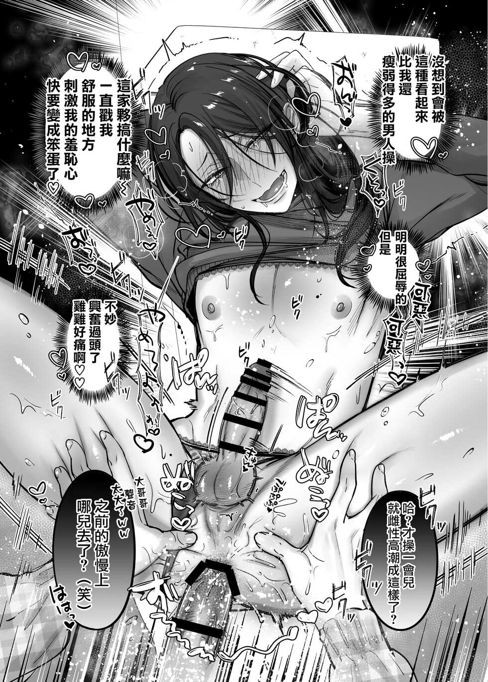 [NUH (Morino Bambi)] Doesu Otoko no Musume × Mesu Oniisan [Chinese] [瑞树汉化组] [Digital] - Page 20