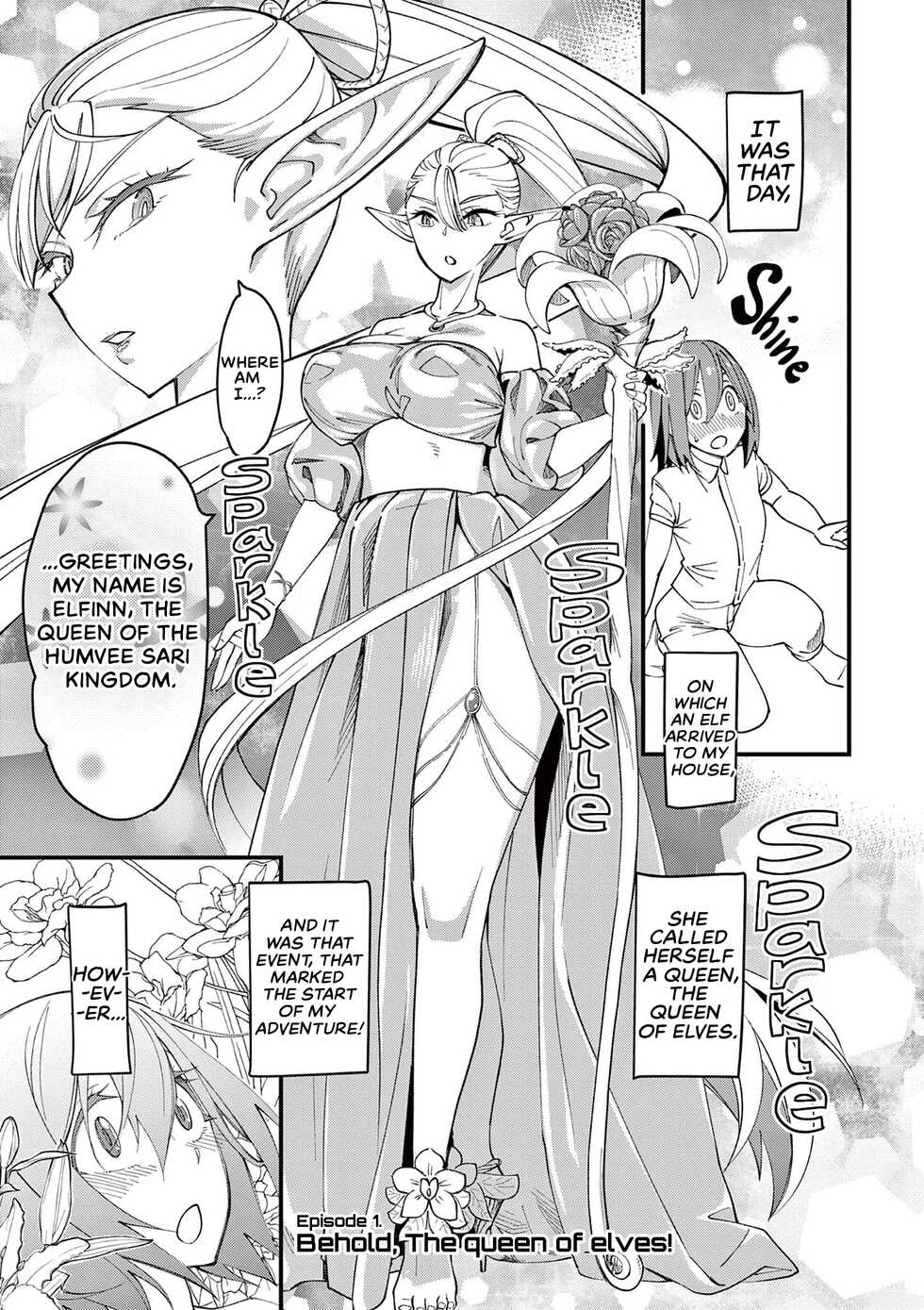 [clover] Elf ga Joou-sama! Ch. 1 | That Elf is My Queen! Ch. 1 Vol.1 [English] [Digital] [The Crimson Star TL] - Page 5