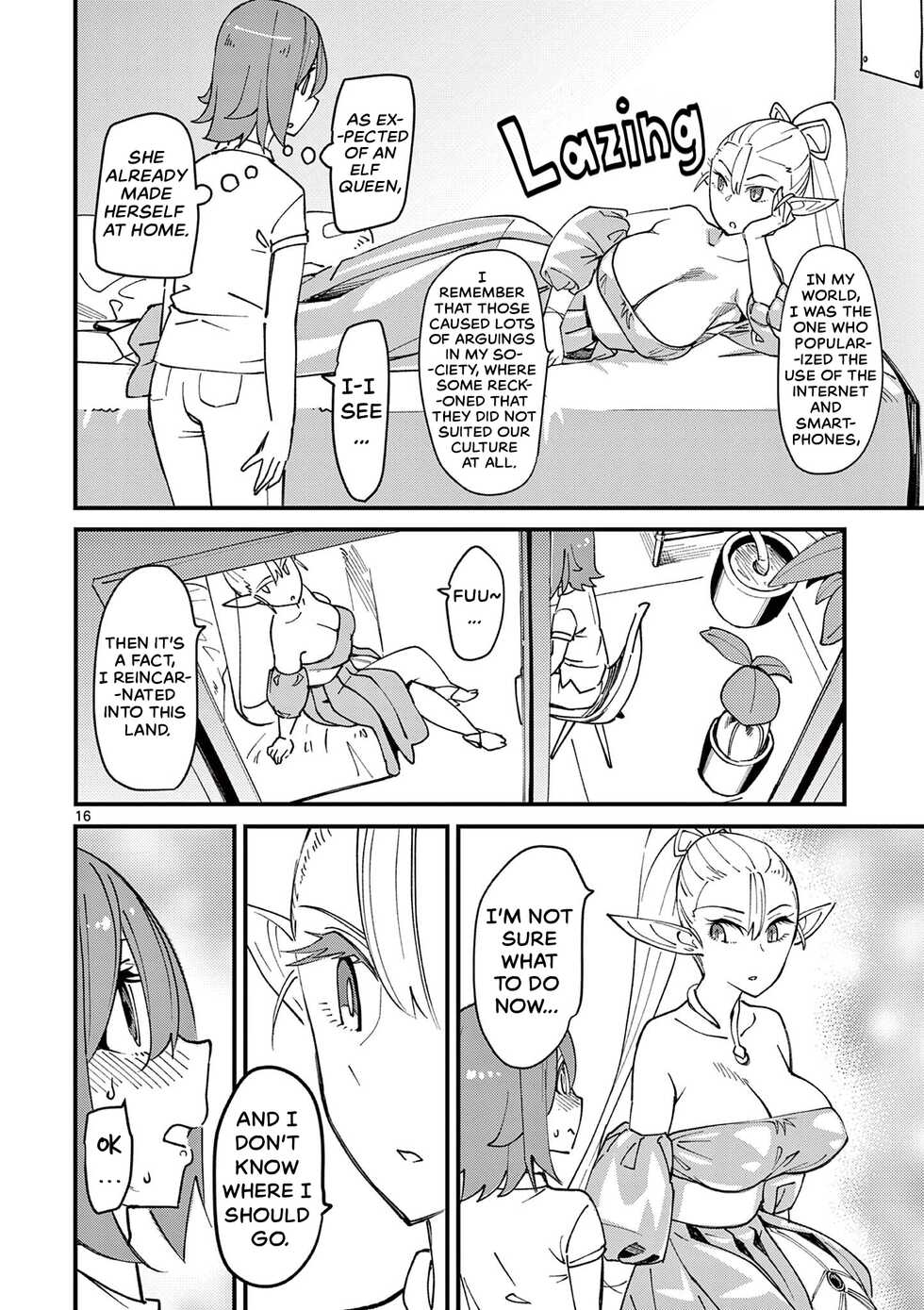 [clover] Elf ga Joou-sama! Ch. 1 | That Elf is My Queen! Ch. 1 Vol.1 [English] [Digital] [The Crimson Star TL] - Page 20