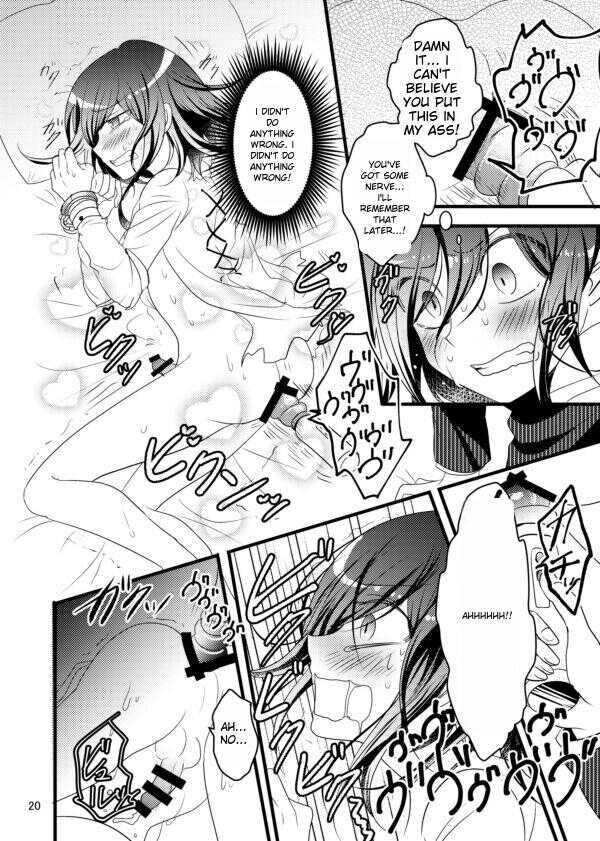 [Poison Caramel (Hasuhiko)] Otoko no Roman ga Tomaranai!! | A Man's Love Never Stops!! (New Danganronpa V3) [English] [Digital] - Page 20