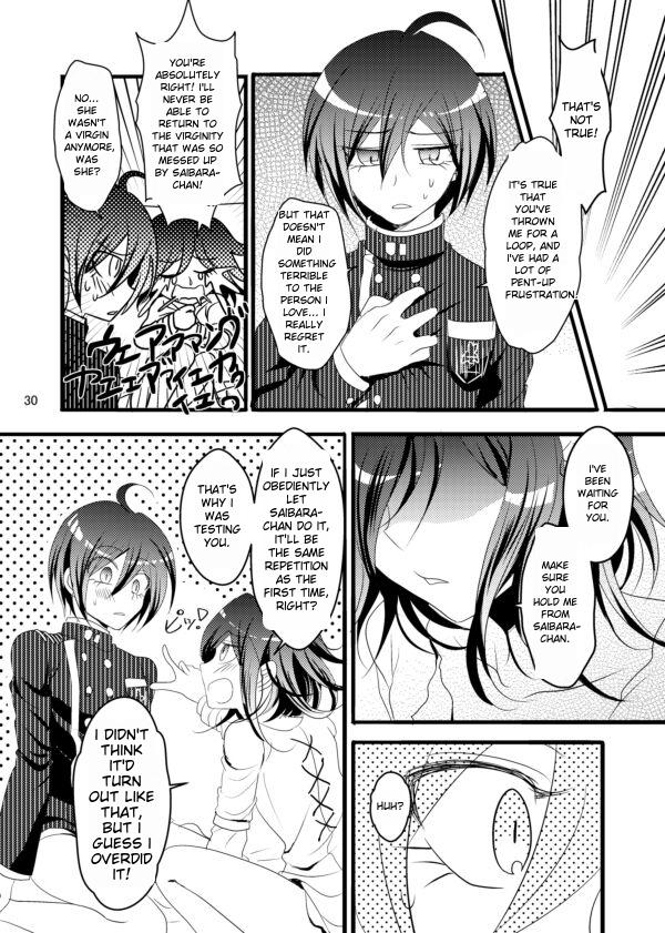 [Poison Caramel (Hasuhiko)] Otoko no Roman ga Tomaranai!! | A Man's Love Never Stops!! (New Danganronpa V3) [English] [Digital] - Page 30