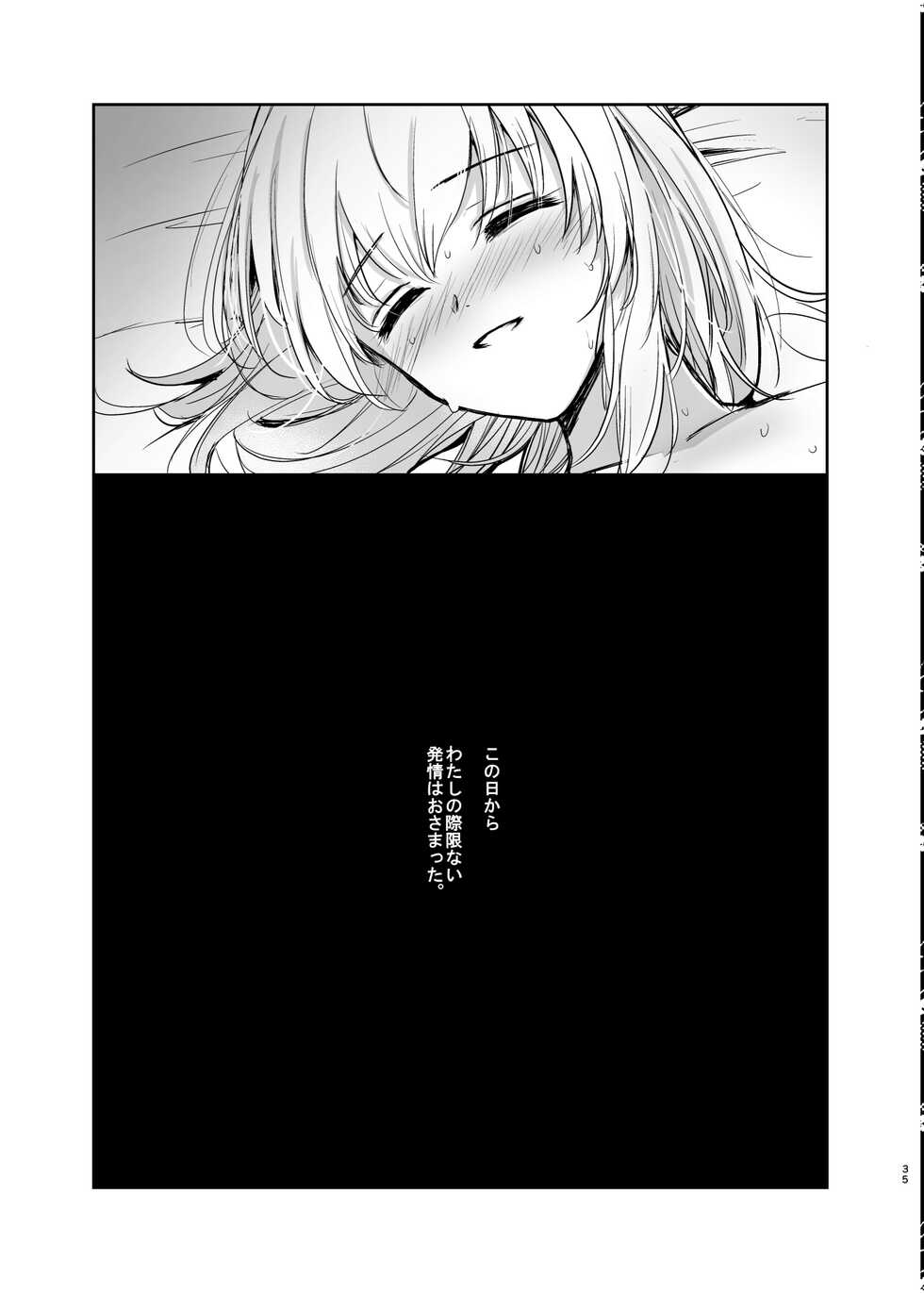 [Tetsukazuno Ao. (Emilio)] Nishizumi Refre After School (Girls und Panzer) [Digital] - Page 35
