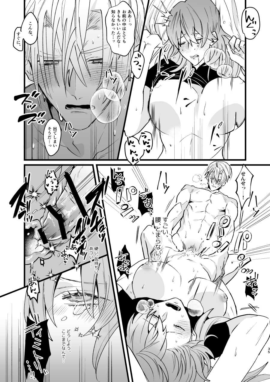 [Inugoya ni Boku (Jinta)] Nenaki Ko Dare da (Fire Emblem: Three Houses) [Digital] - Page 34