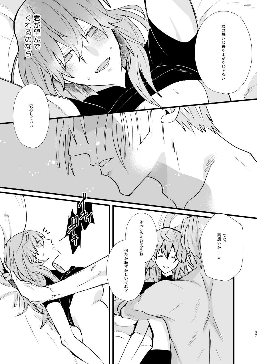 [Inugoya ni Boku (Jinta)] Nenaki Ko Dare da (Fire Emblem: Three Houses) [Digital] - Page 36