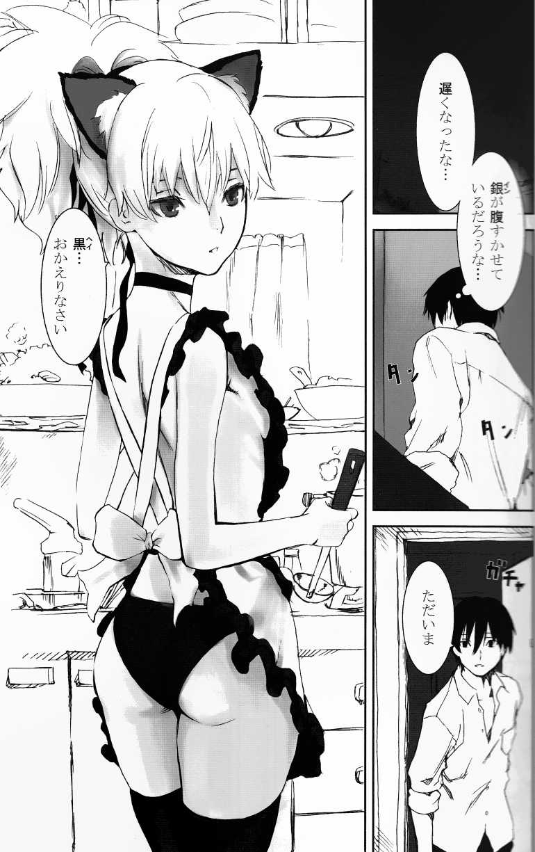 (C77) [Ajisaidenden (Kawakami Rokkaku, Takanashi Rei)] NOCTURNE -FOR TWO LOVERS- (Darker than Black: The Black Contractor) - Page 8