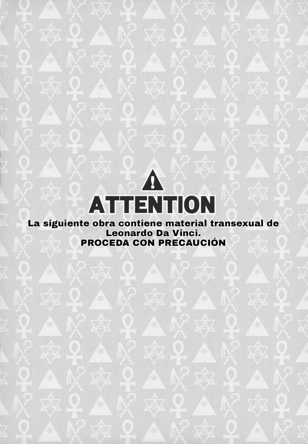 (C92) [Sayonara Hornet (Yoshiragi)] OTKNK? (Fate/Grand Order) [Spanish] [Nobbu Traducciónes] - Page 3