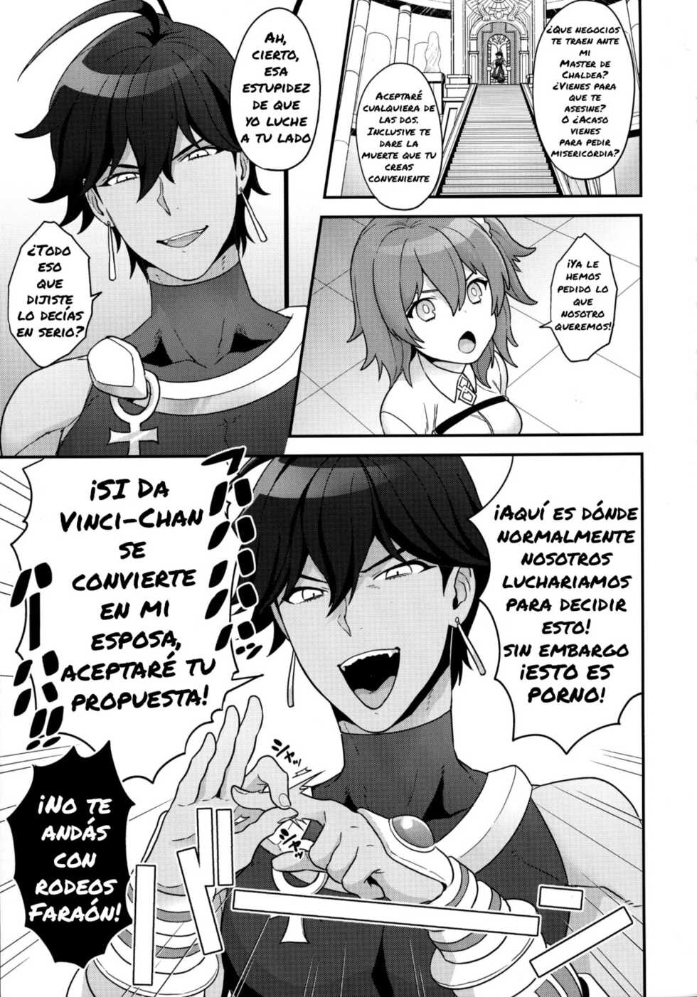 (C92) [Sayonara Hornet (Yoshiragi)] OTKNK? (Fate/Grand Order) [Spanish] [Nobbu Traducciónes] - Page 4