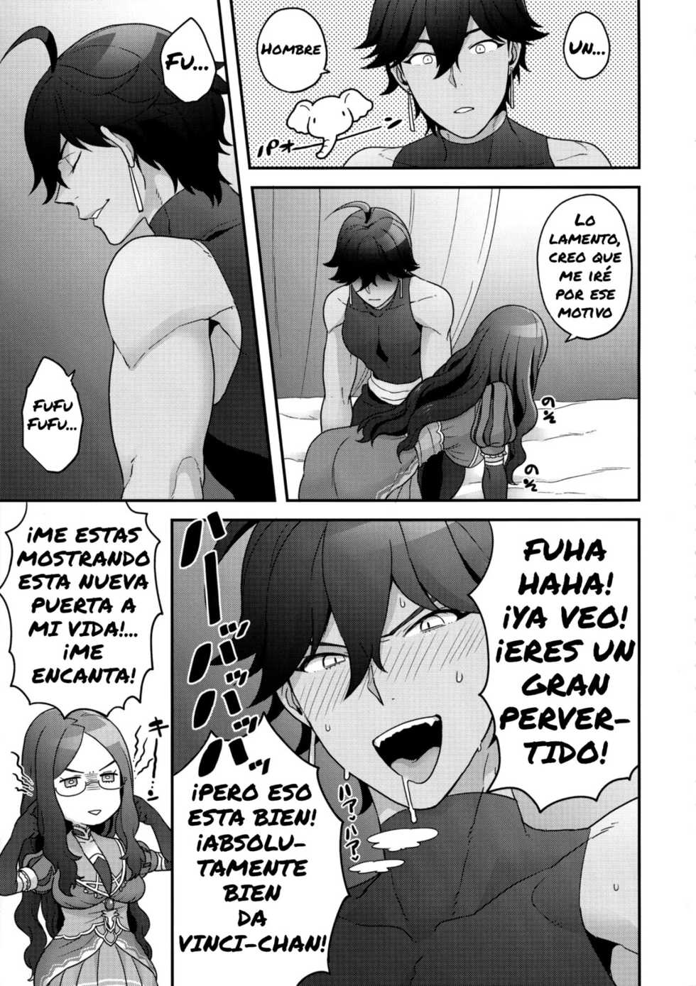 (C92) [Sayonara Hornet (Yoshiragi)] OTKNK? (Fate/Grand Order) [Spanish] [Nobbu Traducciónes] - Page 8