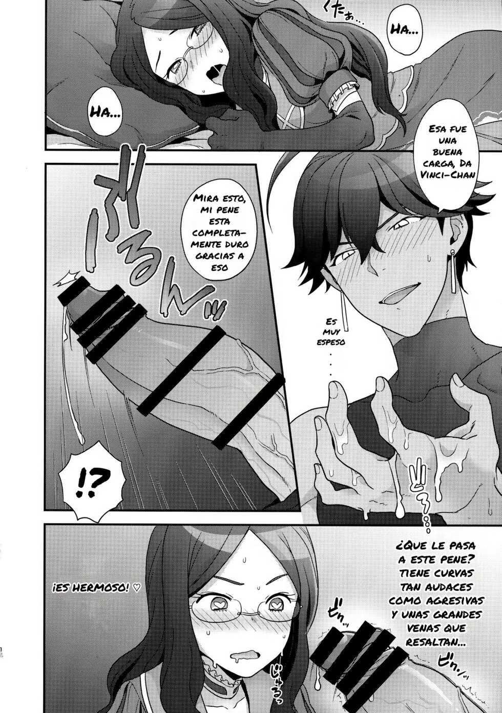 (C92) [Sayonara Hornet (Yoshiragi)] OTKNK? (Fate/Grand Order) [Spanish] [Nobbu Traducciónes] - Page 13