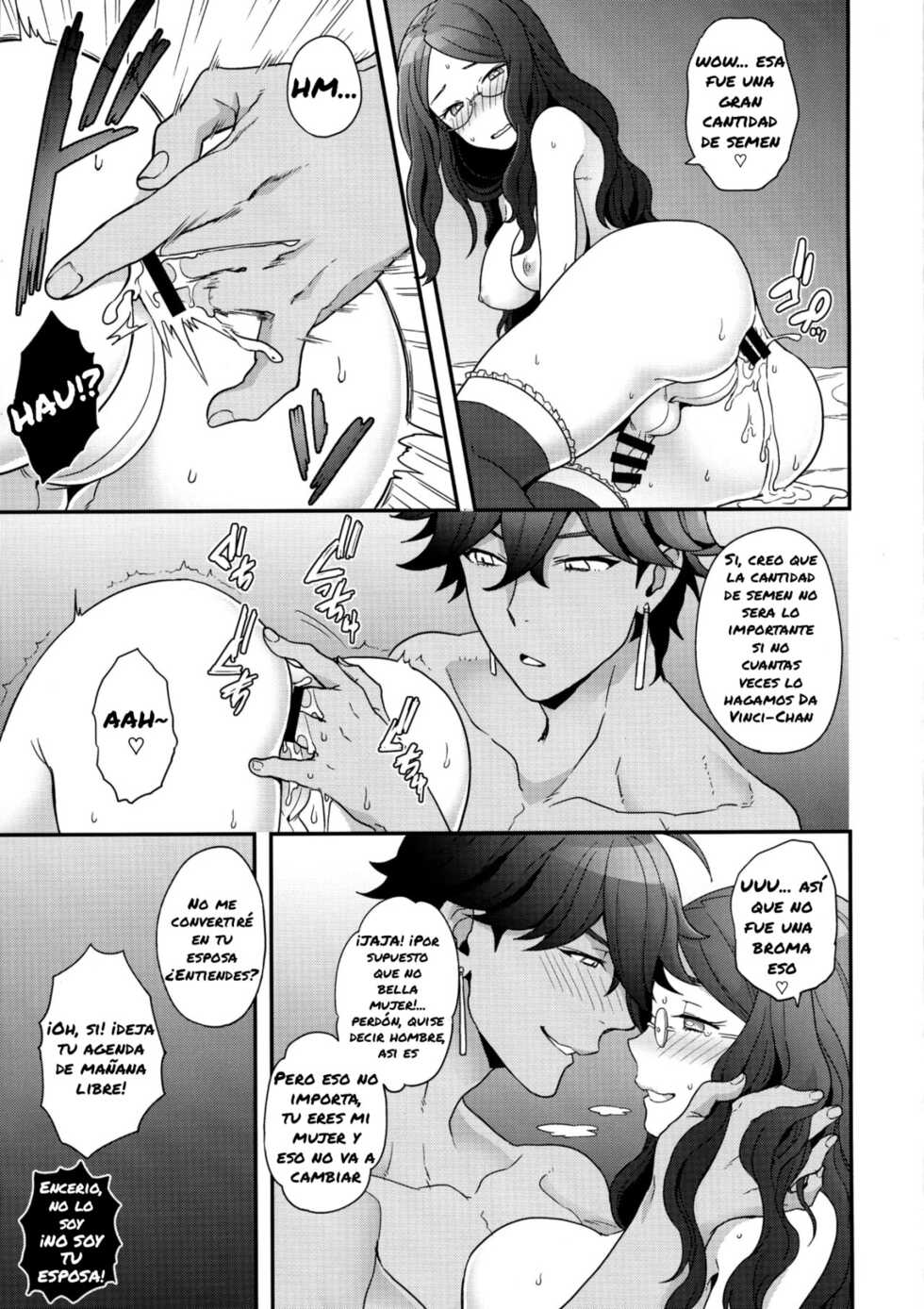 (C92) [Sayonara Hornet (Yoshiragi)] OTKNK? (Fate/Grand Order) [Spanish] [Nobbu Traducciónes] - Page 22