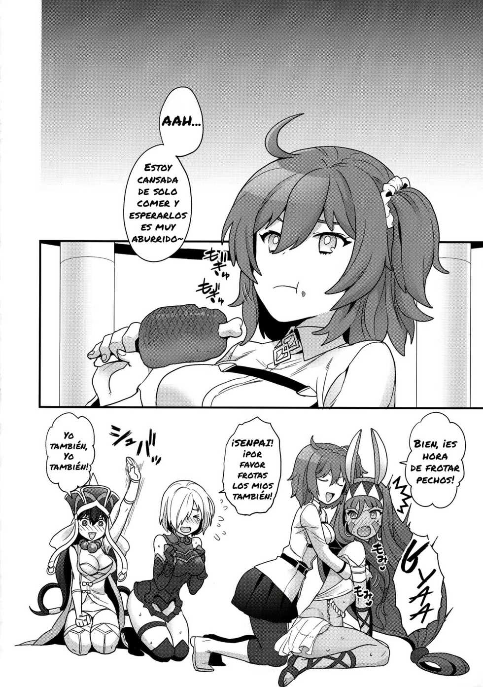 (C92) [Sayonara Hornet (Yoshiragi)] OTKNK? (Fate/Grand Order) [Spanish] [Nobbu Traducciónes] - Page 23