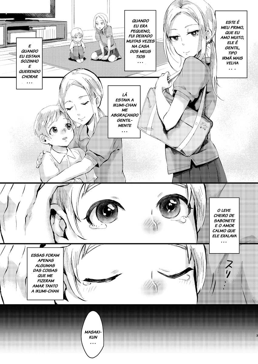 [Inarizushi (Omecho)] Ani Itoko wa Yasashii Kanojo [Portuguese-BR] [LIANEF] [Digital] - Page 2