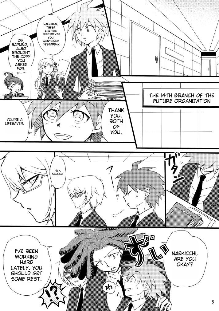 [Nenshuu 550-yen (PON)] Love to Interfere with the Work (Danganronpa) [English] [Digital] - Page 3