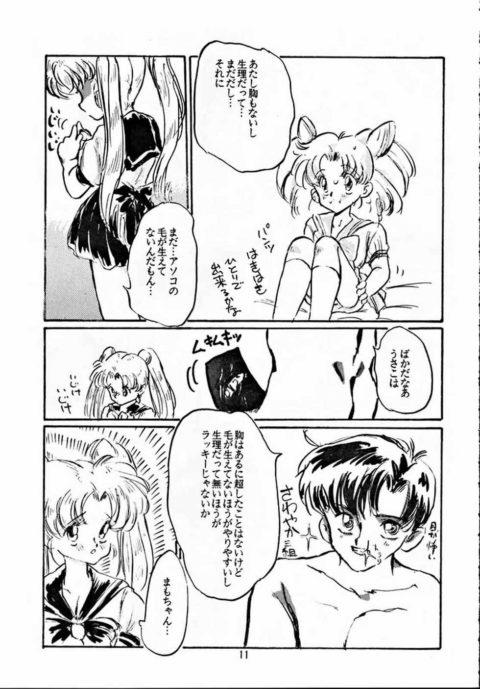 (C44) [Misty Midnight (Shirasaka Biyu)] Hakubo (Bishoujo Senshi Sailor Moon) - Page 10
