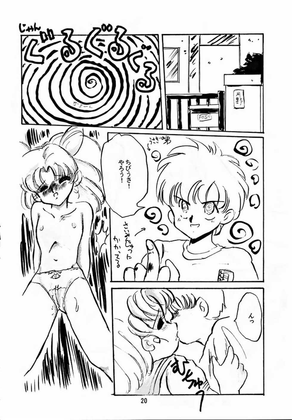 (C44) [Misty Midnight (Shirasaka Biyu)] Hakubo (Bishoujo Senshi Sailor Moon) - Page 19