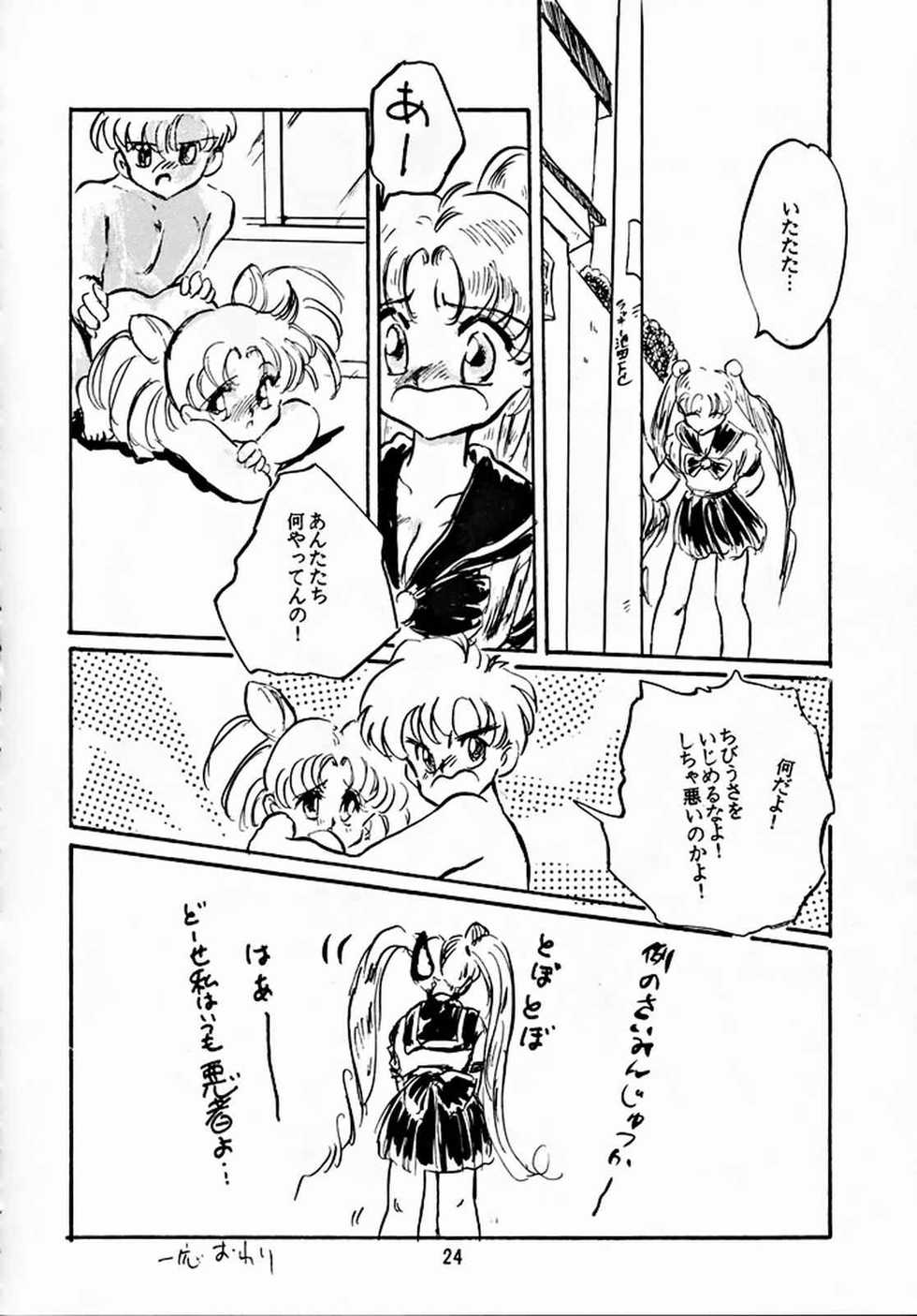 (C44) [Misty Midnight (Shirasaka Biyu)] Hakubo (Bishoujo Senshi Sailor Moon) - Page 23