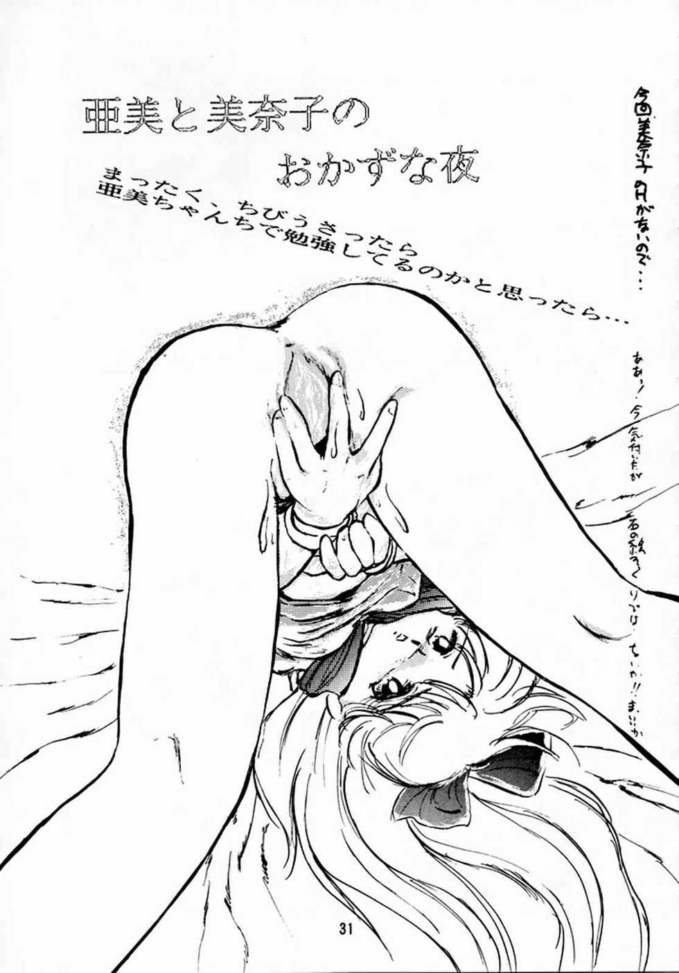 (C44) [Misty Midnight (Shirasaka Biyu)] Hakubo (Bishoujo Senshi Sailor Moon) - Page 30