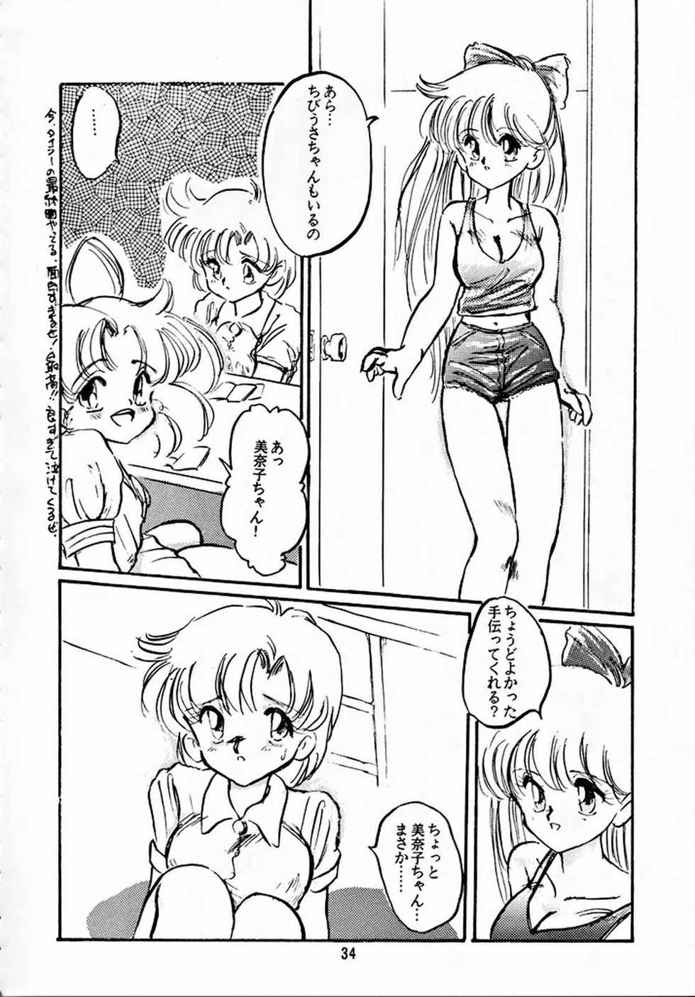 (C44) [Misty Midnight (Shirasaka Biyu)] Hakubo (Bishoujo Senshi Sailor Moon) - Page 33