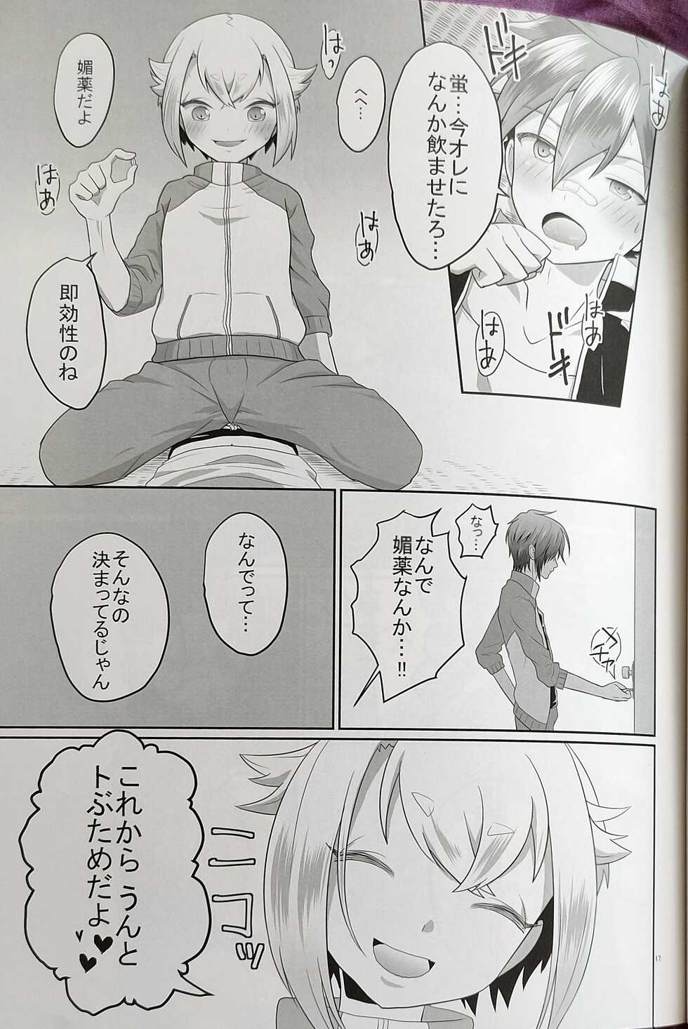 (C95) [Lovely Complex (Shinobu Neko)] Aiyoku no Hate ni (Touken Ranbu) - Page 15