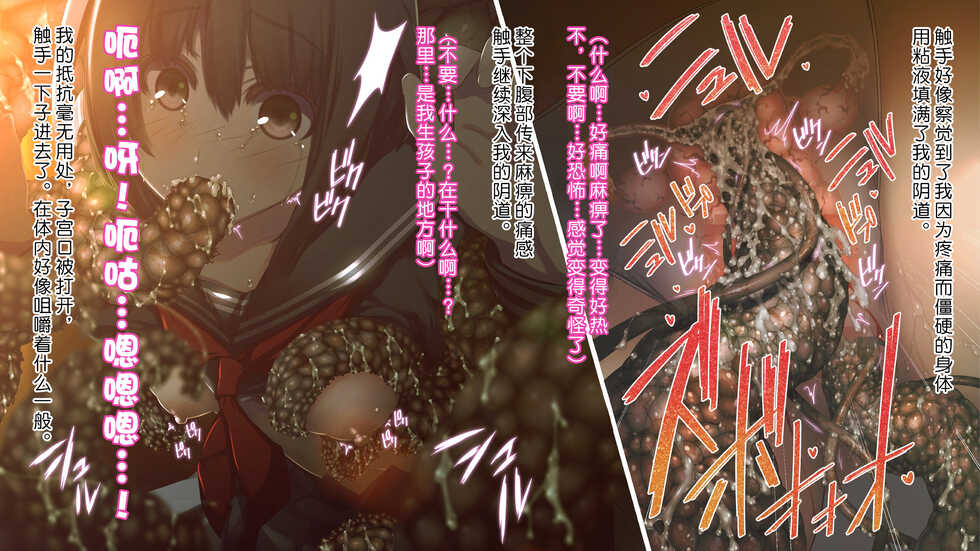 [MillionServant] Shokushu Chuudoku ~Hentai Shokushu ni Kairaku Sennou Sarete Kyouki ni Ochiteyuku Shoujo~ [Chinese] [真不可视汉化组] - Page 22