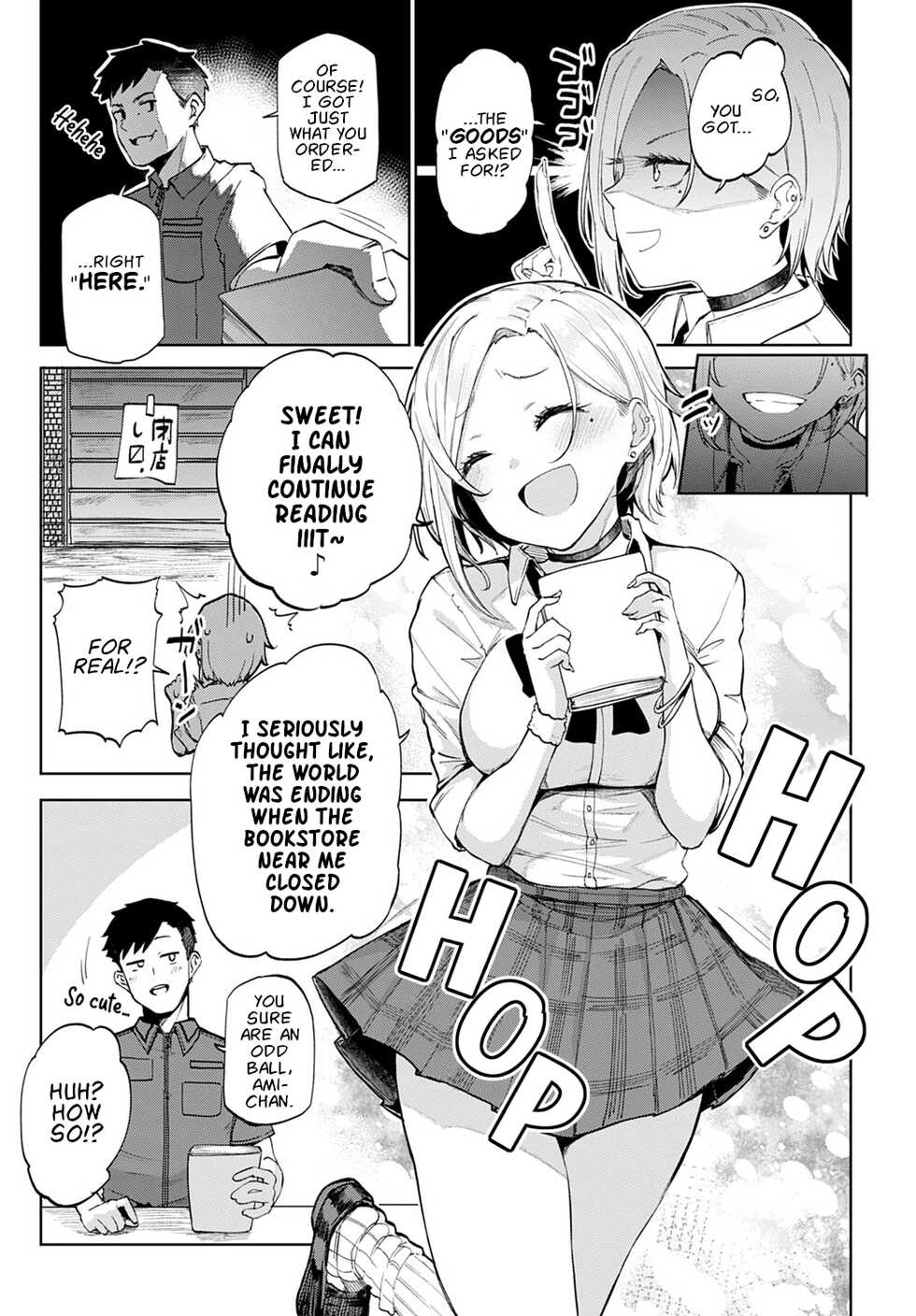 [Miyoshi] Gyaru in my room (COMIC Anthurium 2022-07) [English] [Nisor] [Digital] - Page 3