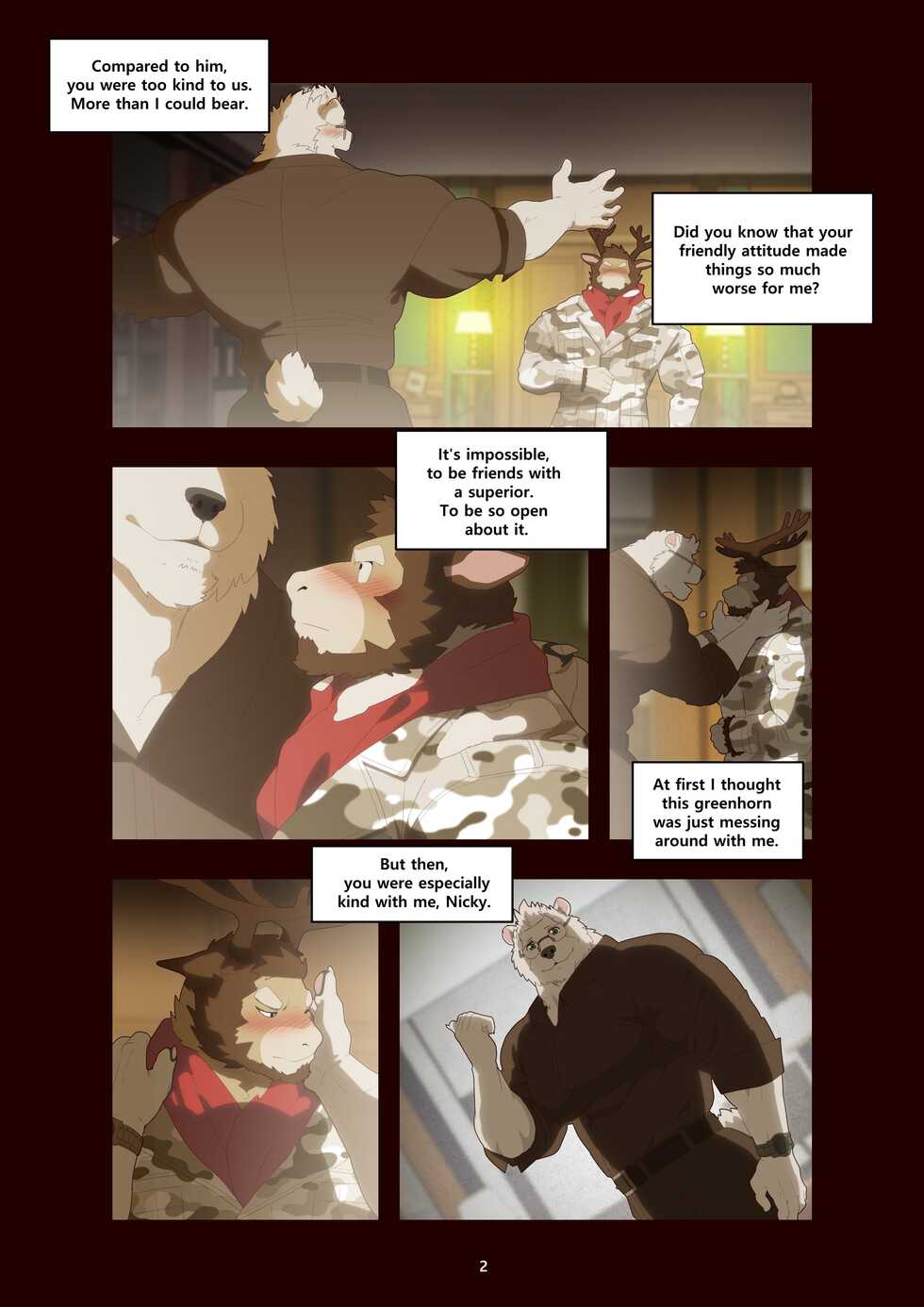 [Raccoon21] December, Twilight - Page 5