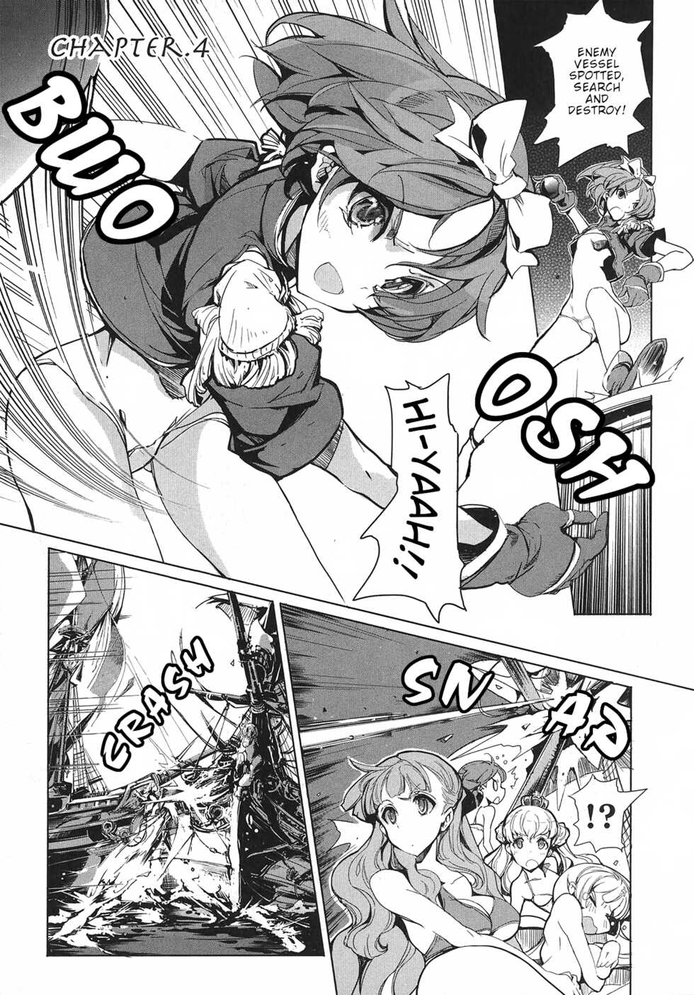 [Endou Okito] Eiyuu Senki - The World Conquest | Chapter 4 [English] - Page 1