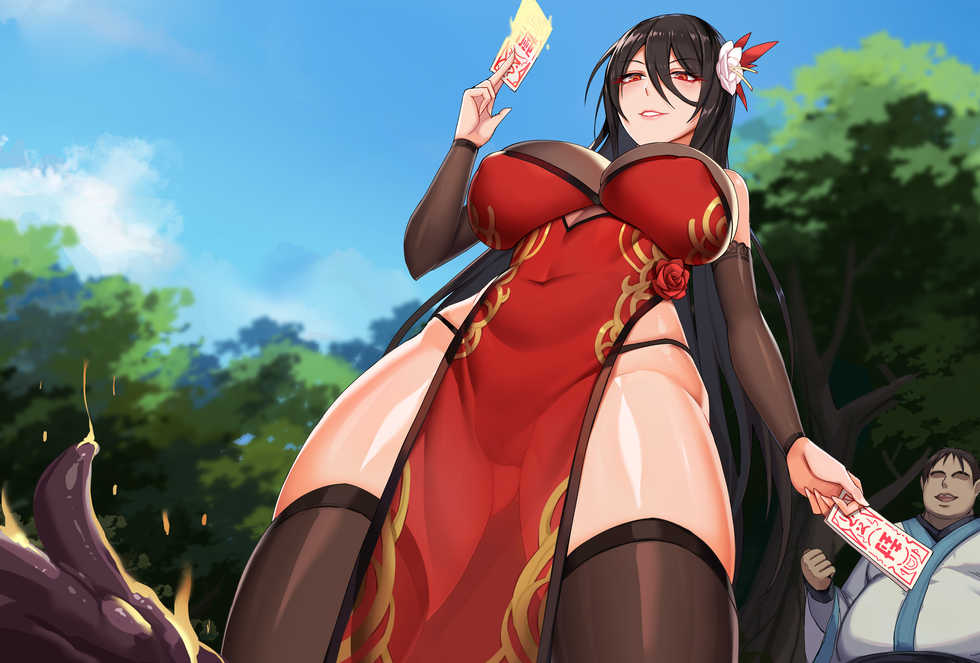 人妻封魔師麗兰(ปรมาจารย์นักปราบปีศาจเลลัน  การล้างสมองเป็นทาสเย็ด) - Page 5