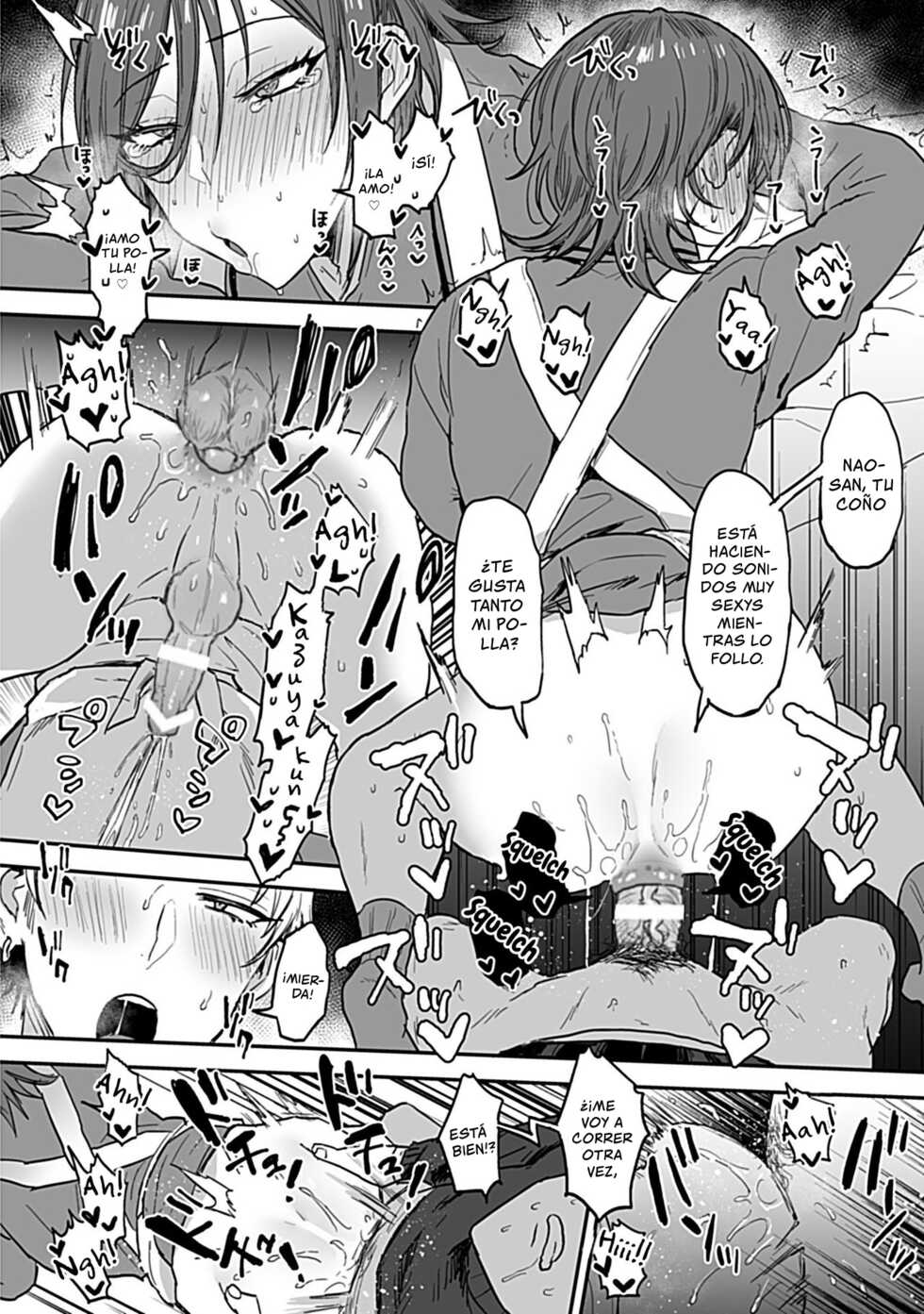 [Ainaryumu] Tonari no Ecchi na Onii-san. 1 - The sexy boy who lives in the next! | ¡El sexy chico que vive al lado! [Spanish] [Shiirori] - Page 19