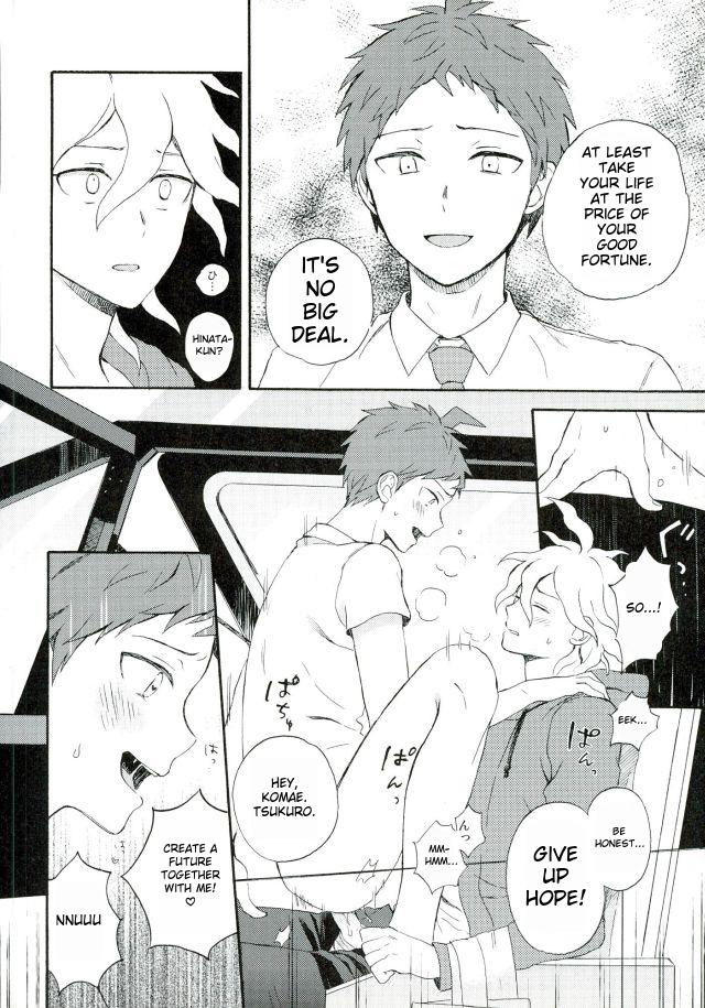 (C88) [Canopus (Minami)] Naraku no Tomodachi | In That Case, Let's Be Friends. (Super Danganronpa 2) [English] - Page 19