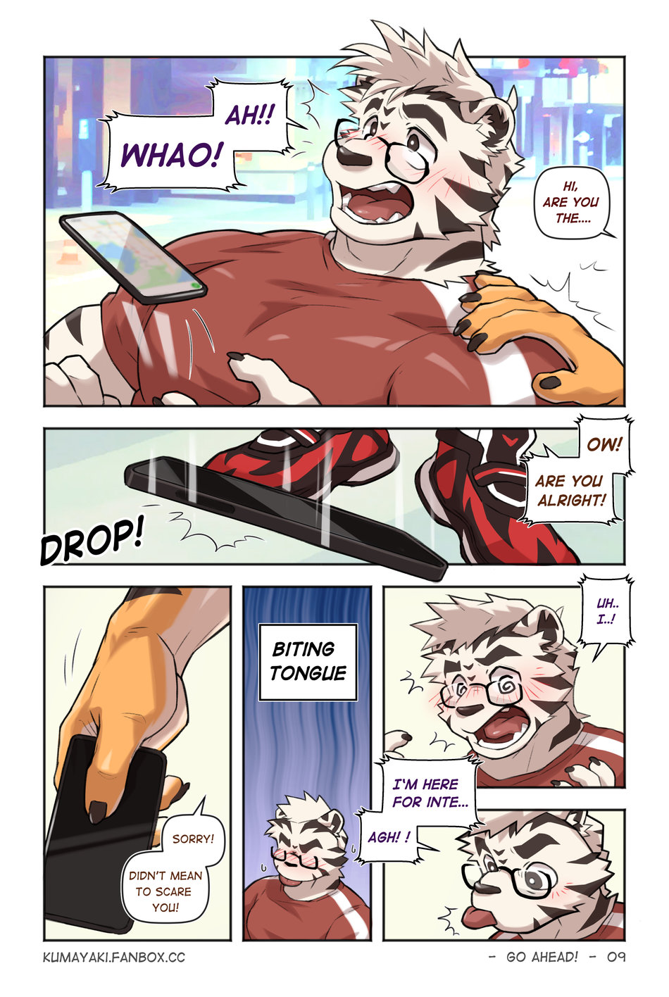 [Kumayaki (KUMAK)] Lucky Boys -Go ahead！- [English] [Uncensored] - Page 16