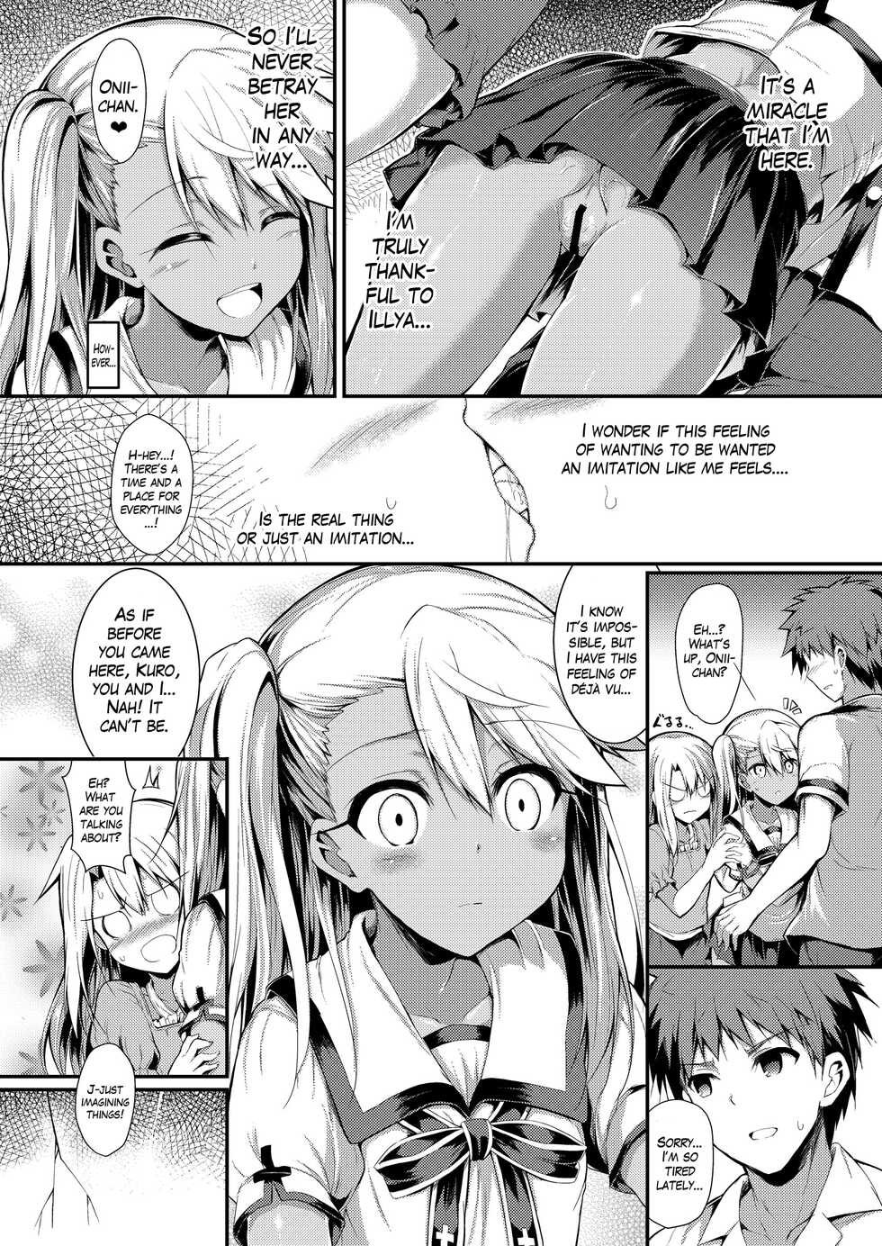 [ASTRONOMY (SeN)] Imouto wa Onii-chan to Shouraiteki ni Flag o Tatetai 3 | The little sister wants to have a flag set so she gets Onii-chan in the future 3 (Fate/kaleid liner Prisma Illya) [English] [The Blavatsky project] [Digital] - Page 16