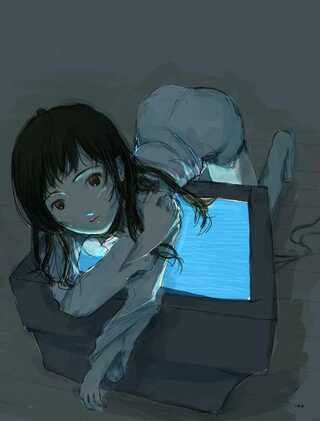 [Unknown] Digital Broadcasting Girl / Бідолашна Садако (Дзвінок) (The Ring) - Page 1